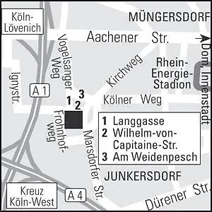 Hotel Brennerscher Hof Cologne