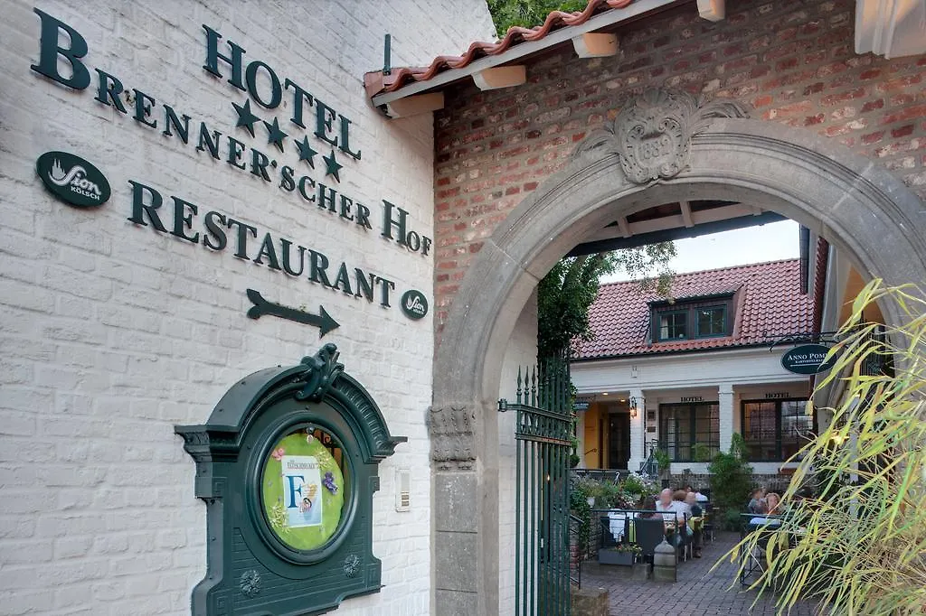 Hotel Brennerscher Hof location